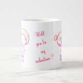 Valentine Special Jumbo Tasse (Vorderseite)