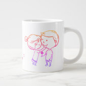 Valentine Special Jumbo Tasse (Rechts)