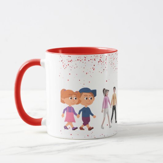 Valentine Special Tasse (Links)