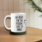 Valentine Special Tasse