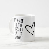 Valentine Special Tasse (Vorderseite Links)