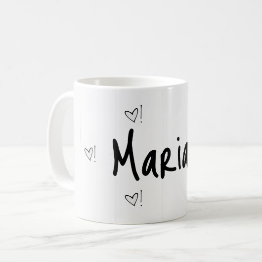 Valentine Special Tasse (Vorderseite Links)