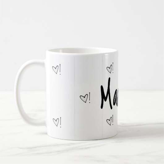 Valentine Special Tasse (Links)
