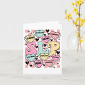 Valentine Speech Therapy Pathologin Heart Candy S Karte (Gelbe Blume)