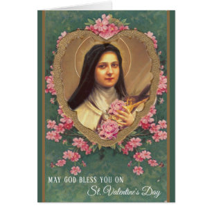 Valentine St. Therese Katholic Religious Nun
