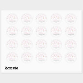 Valentine Stickers (Blatt)