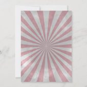 Valentine Swans Einladung (Rückseite)