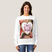 Valentine Sweatshirt (Vorne ganz)