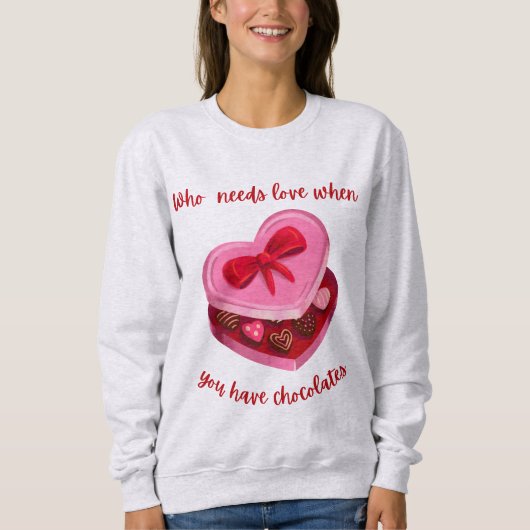 Valentine Sweatshirt (Vorderseite)