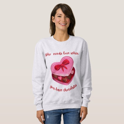 Valentine Sweatshirt (Vorne ganz)