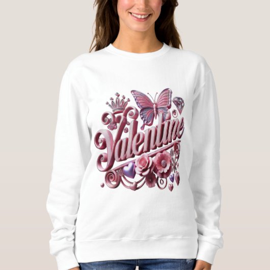 Valentine Sweatshirt (Vorderseite)