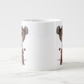 Valentine – Sweet Love Letters Specialty Mug Jumbo-Tasse (Vorderseite)