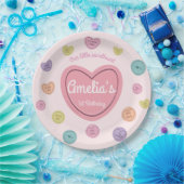 Valentine Sweetheart Candy Birthday Paper Tellers Pappteller (Party)