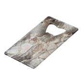 Valentine Sweetheart Geldbeutel Flaschenöffner (Vorderseite Schrägansicht)