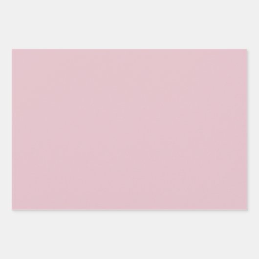 Valentine Sweetheart Geschenkpapier Set (Vorderseite 3)