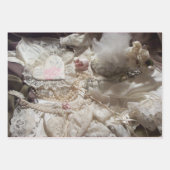 Valentine Sweetheart Geschenkpapier Set (Vorderseite)