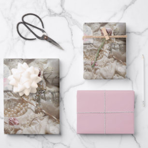 Valentine Sweetheart Geschenkpapier Set