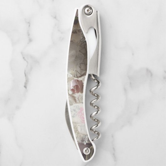 Valentine Sweetheart Kellnermesser (Rückseite)