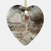 Valentine Sweetheart Keramikornament (Rechts)