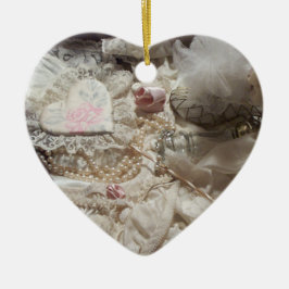 Valentine Sweetheart Keramikornament