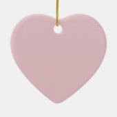 Valentine Sweetheart Keramikornament (Hinten)