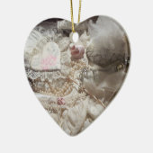 Valentine Sweetheart Keramikornament (Links)