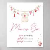 Valentine Sweetheart Mama Osa Bar Poster (Vorne)