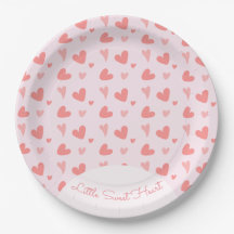Valentine Sweetheart Pink Peach Herzen Geburtstag
