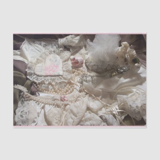 Valentine Sweetheart Seidenpapier (Vorderseite)