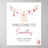 Valentine Sweetheart Willkommen Poster (Vorne)