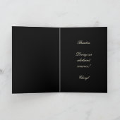 Valentine Swirl Feiertagskarte (Innenseite)