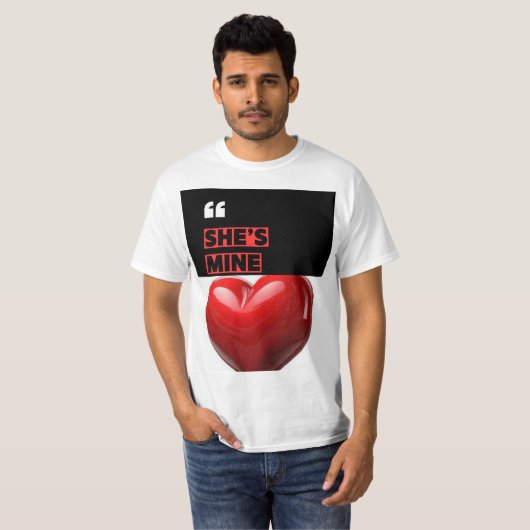 Valentine T - Shirt (Vorne ganz)