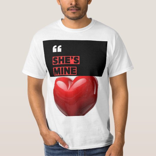 Valentine T - Shirt (Vorderseite)