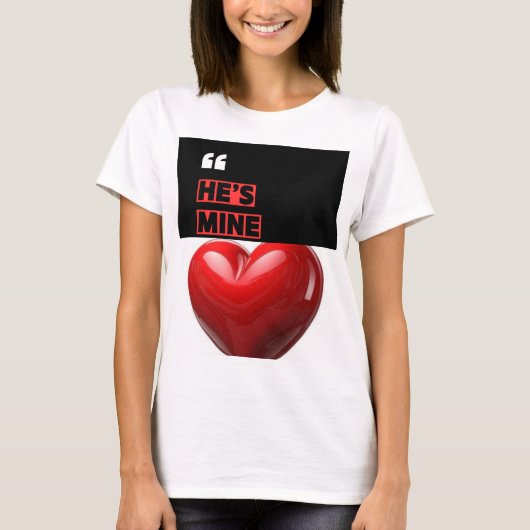 Valentine T - Shirt (Vorderseite)