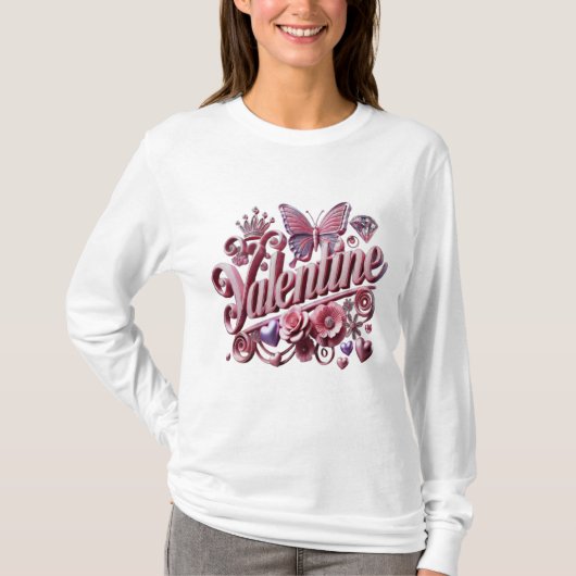 Valentine T-Shirt (Vorderseite)