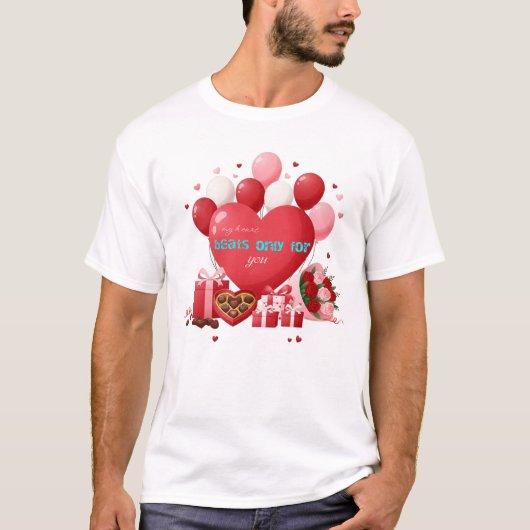 Valentine T - Shirt (Vorderseite)