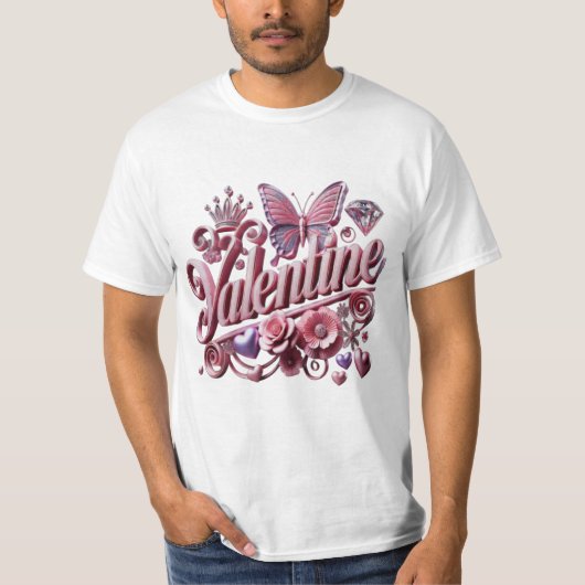 Valentine T-Shirt (Vorderseite)