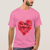 Valentine T - Shirt Liebe (Vorderseite)