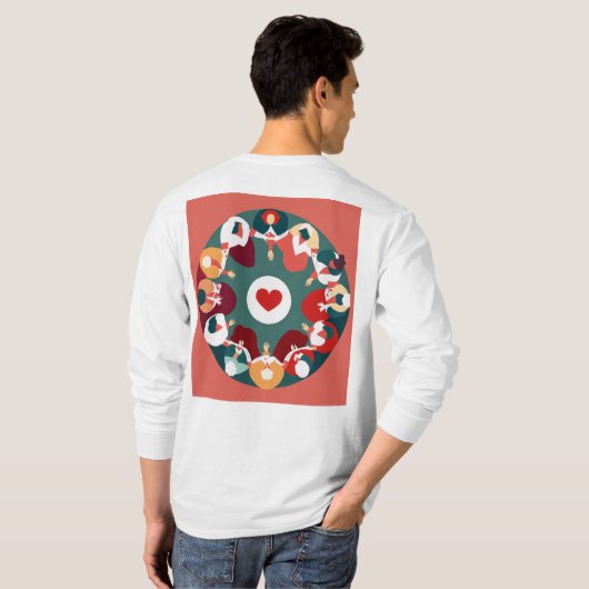 Valentine T-Shirts (Schwarz voll)