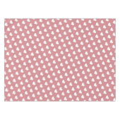 Valentine Tablecloth Custom Valentine Liebe Decor Tischdecke (Vorderseite (Horizontal))