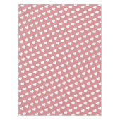 Valentine Tablecloth Custom Valentine Liebe Decor Tischdecke (Vorderseite)