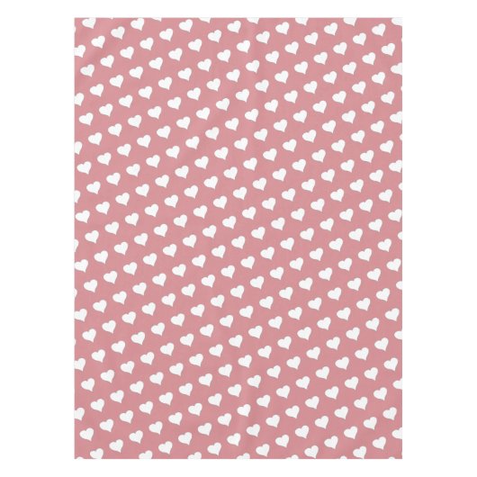 Valentine Tablecloth Custom Valentine Liebe Decor Tischdecke (Vorderseite)