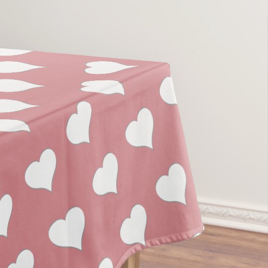 Valentine Tablecloth Custom Valentine Liebe Decor Tischdecke (Beispiel)