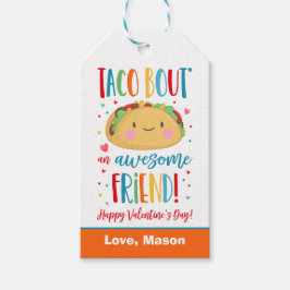 Valentine Taco Bout Phantastische Freundschaftssch Geschenkanhänger