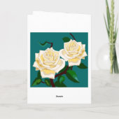 Valentine-Tageskarte Feiertagskarte (Rückseite)