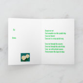 Valentine-Tageskarte Feiertagskarte (Innenseite)