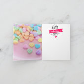 Valentine-Tageskarte Karte (Innenseite)