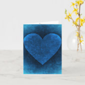 Valentine-Tageskarte Karte (Gelbe Blume)