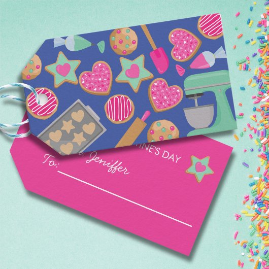 VALENTINE-TAGKÜCHE GESCHENKANHÄNGER