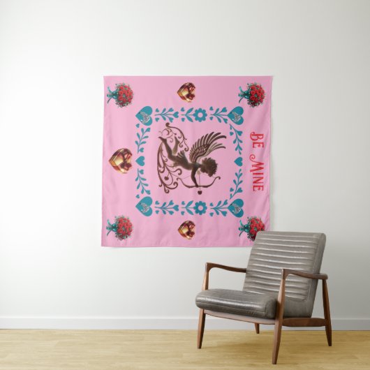 Valentine Tapestry Wandteppich (Beispiel (Horizontal))